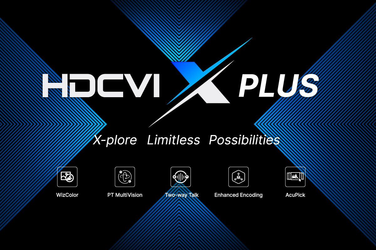 Dahua HDCVI-X-PLUS security camera