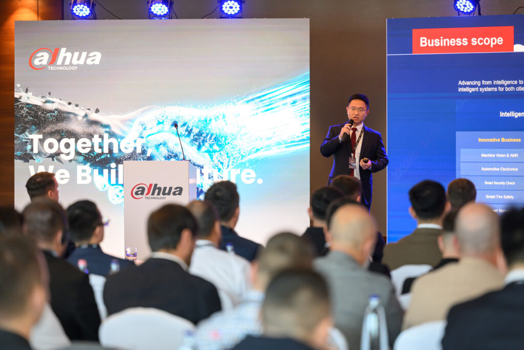 Eric Xu, President of Dahua Technology CEENT region (PRNewsfoto/Dahua Technology)